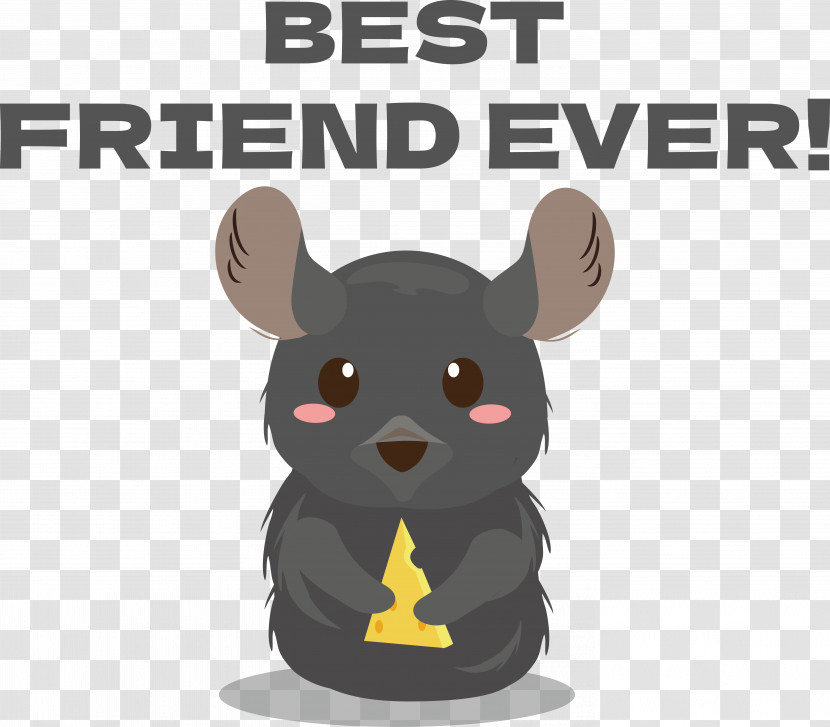 Muroids Dog Computer Mouse Font Cartoon Transparent PNG