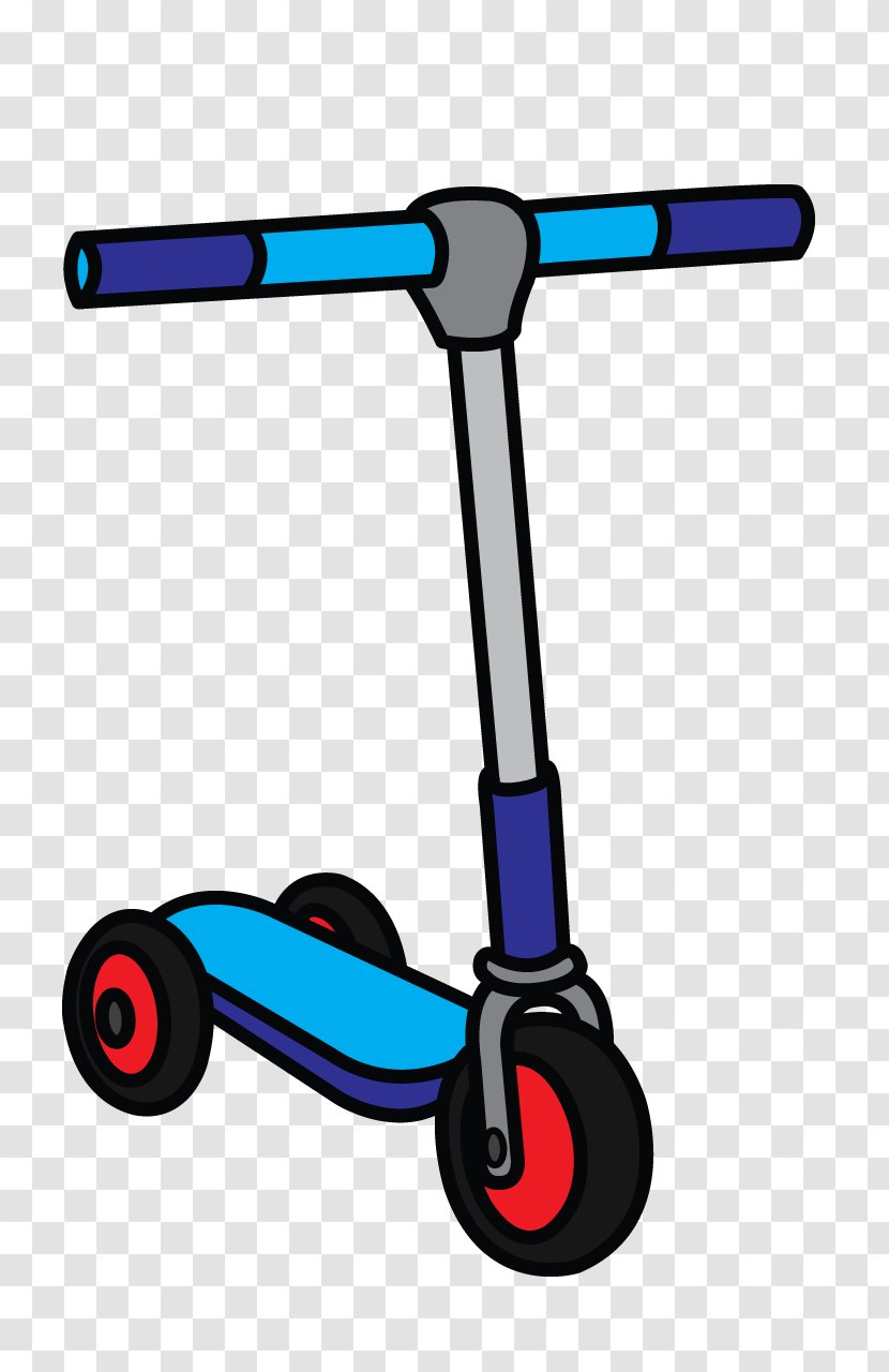 Kick Scooter How To Draw Vehicles Drawing How-to - Electric Motorcycles And Scooters Transparent PNG