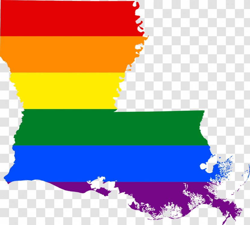 Louisiana Map Royalty-free - United States Transparent PNG