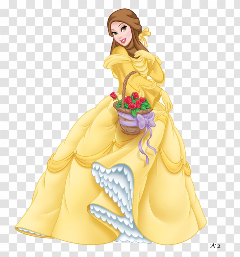 Belle Disney Princess The Walt Company - Film - Beauty And Beast Transparent PNG