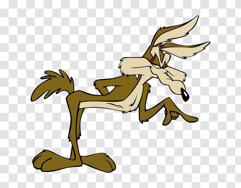 Wile E. Coyote And The Road Runner Cartoon Clip Art - Looney Tunes ...