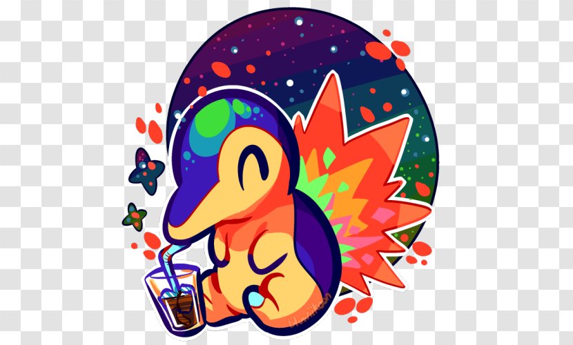 Cyndaquil Typhlosion Pikachu Art - Fan Transparent PNG