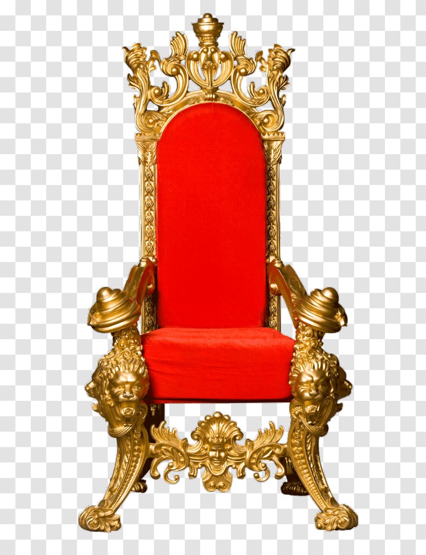 Throne Clip Art Image Vector Graphics - Chair - Transparent Transparent PNG