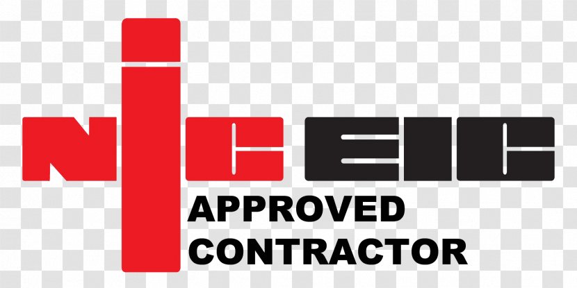National Inspection Council For Electrical Installation Contracting Eco & Building Services Ltd Contractor Project (Hudds) Logo - Area - Business Transparent PNG