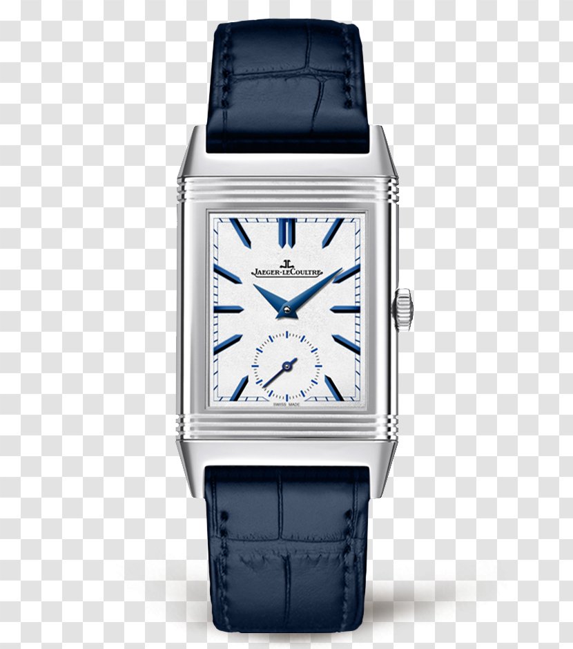 Jaeger-LeCoultre Reverso Automatic Watch Jewellery - Water Resistant Mark - Watches Blue Mechanical Male Transparent PNG