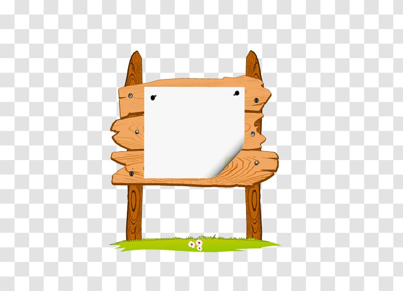 Wood Grain Royalty-free Clip Art - Chair - Billboard Transparent PNG