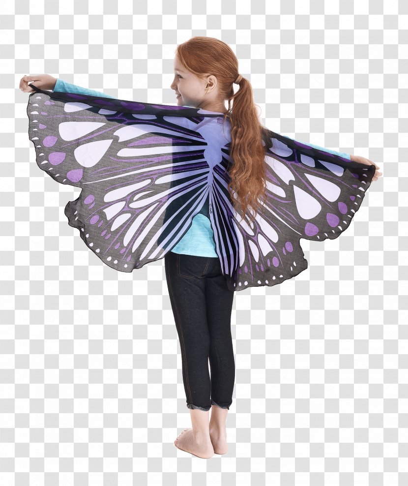 Purple Insect Blue Dress-up Costume - Dressup Transparent PNG