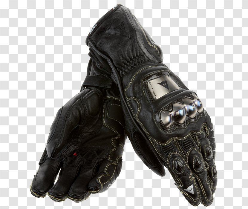 Glove Motorcycle Dainese Leather Alpinestars - Racing - Full-metal Transparent PNG