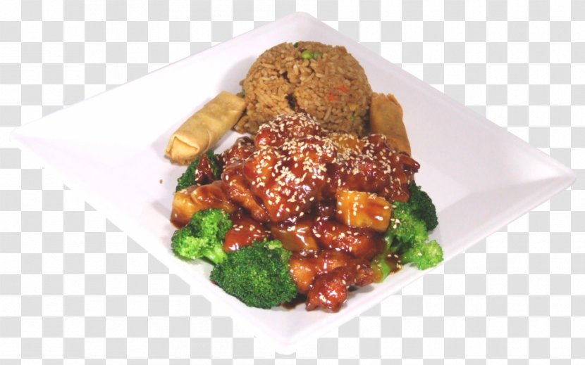 Sesame Chicken General Tso's Meatball Chinese Cuisine As Food - Wok This Way - Fried Transparent PNG