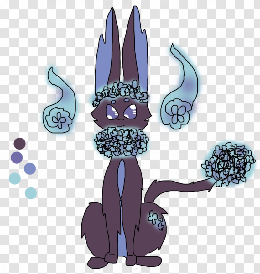 Figurine Animated Cartoon - Rabbit - Forgetmenot Transparent PNG