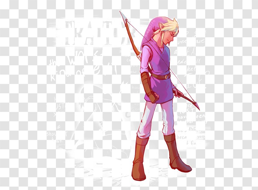 The Legend Of Zelda: A Link To Past And Four Swords Suffering Adventures Angst Emotion - Fictional Character - Grunge Tumblr Patterns Transparent PNG