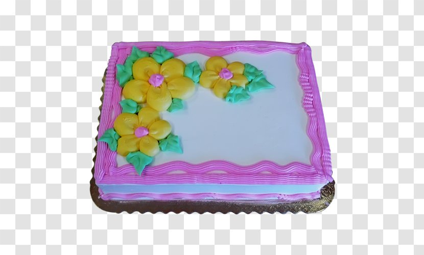 Birthday Cake Sheet Wedding Frosting & Icing Decorating - Buttercream - First Transparent PNG