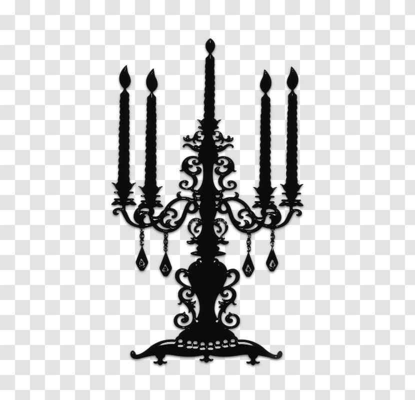 Light Candelabra Table Chandelier Candle - Room - Baroque Transparent PNG