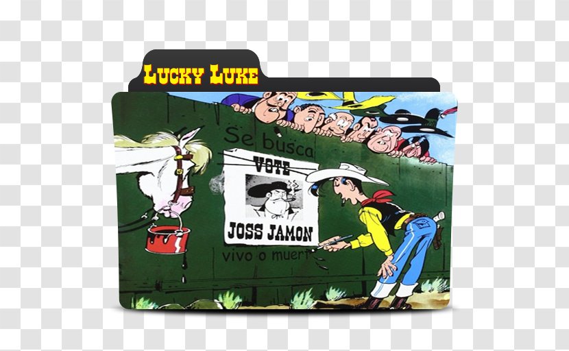 Lucky Luke Contre Joss Jamon Technology Brand Cartoon Transparent PNG