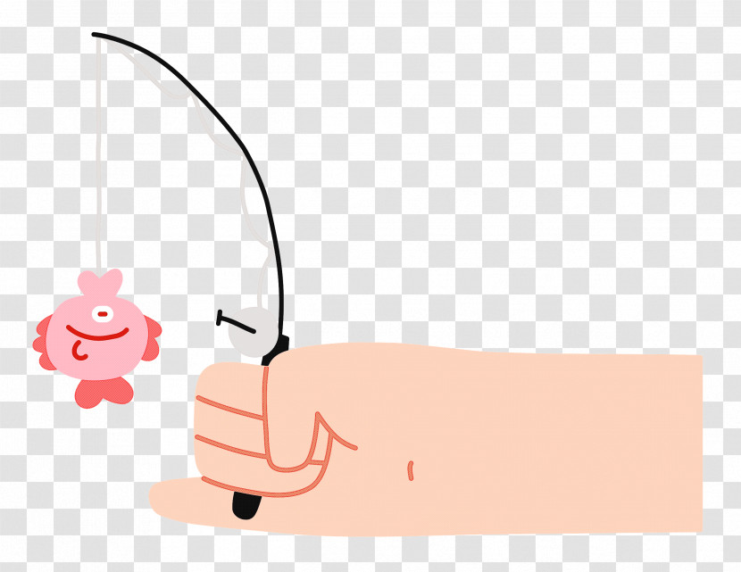 Hand Fishing Transparent PNG