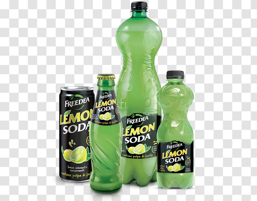 Lemonsoda Fizzy Drinks Royal Unibrew Bottle Mojito - Orange Transparent PNG