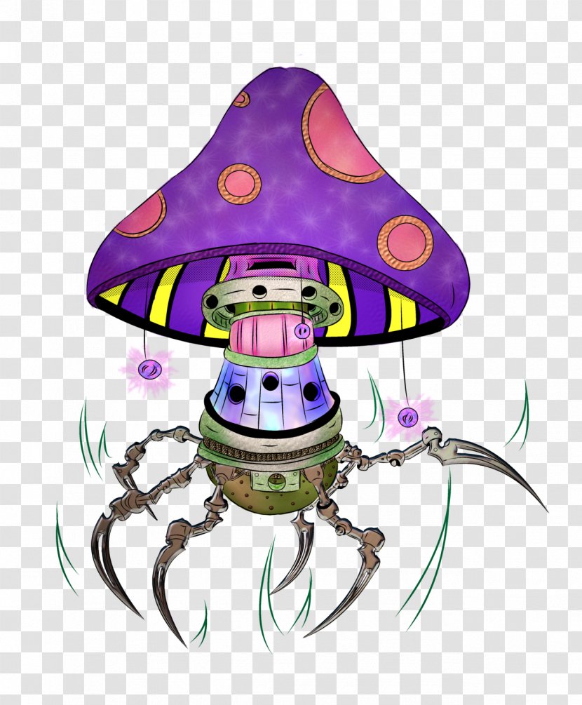 Mushroom Watercolor Painting Clip Studio Paint DeviantArt Garden - Cartoon Transparent PNG