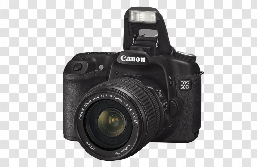 Canon EOS 80D 50D 200D 550D 77D - Singlelens Reflex Camera Transparent PNG