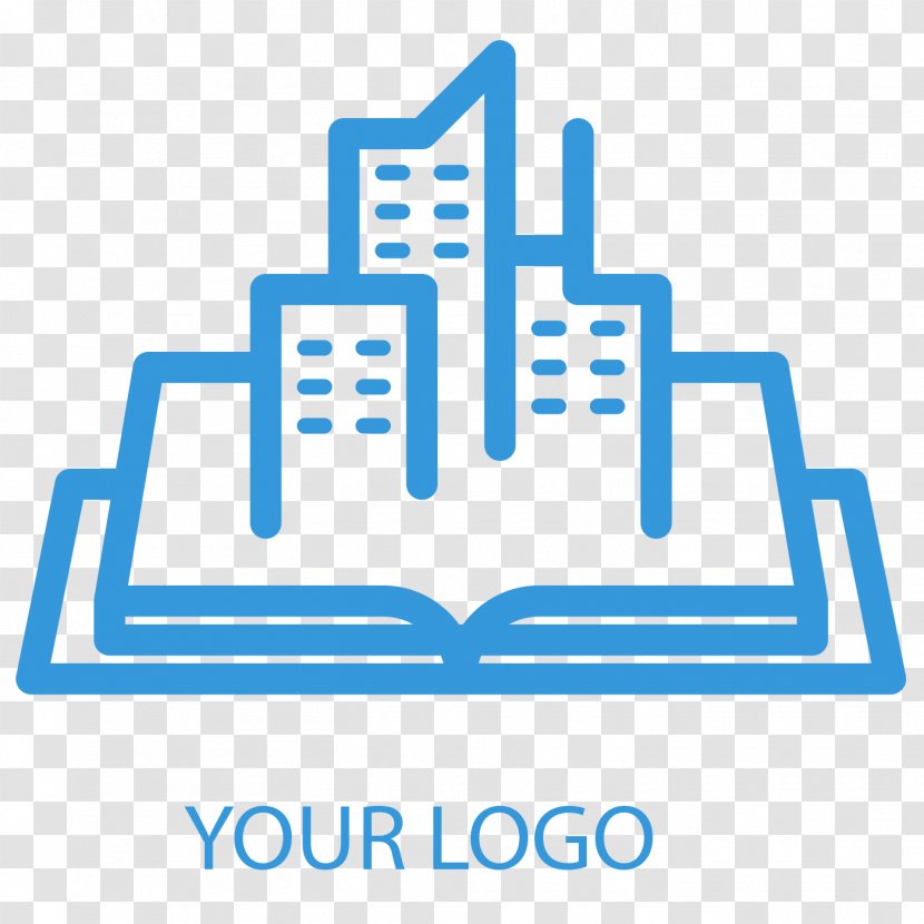 Logo Design Image Illustration - Royaltyfree - Book Reader Transparent PNG