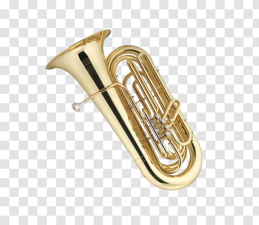 Tuba Saxhorn Cornet Euphonium Mellophone - Jupiter - Trombone Transparent PNG
