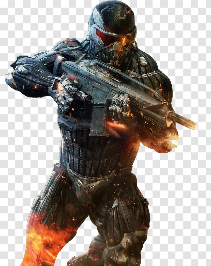 Crysis 2 3 Video Game Crytek - Origin - Games Transparent PNG