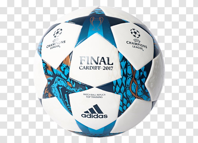 2017 UEFA Champions League Final 2018 Adidas Finale - Football Transparent PNG
