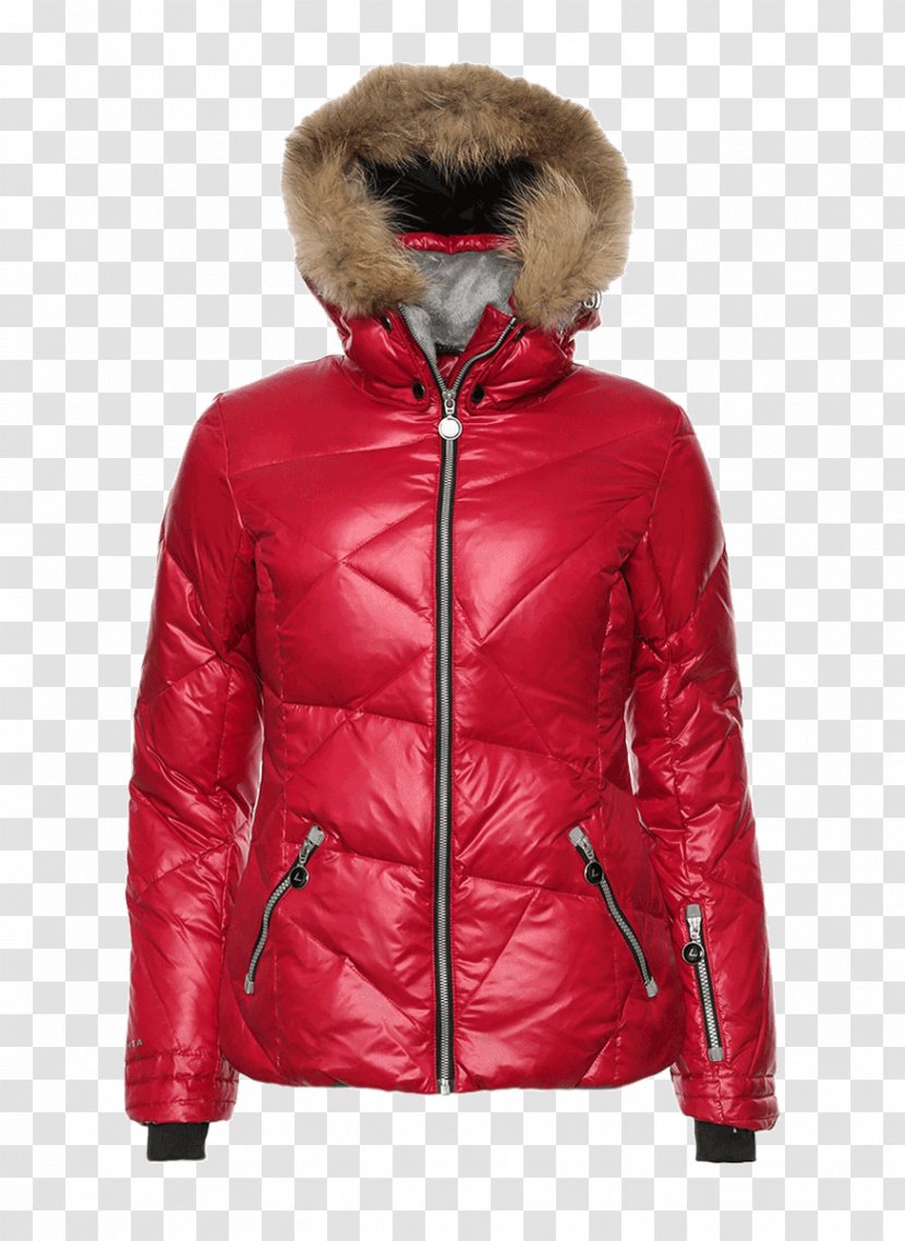 Leather Jacket - Fur Clothing - Winter Transparent PNG
