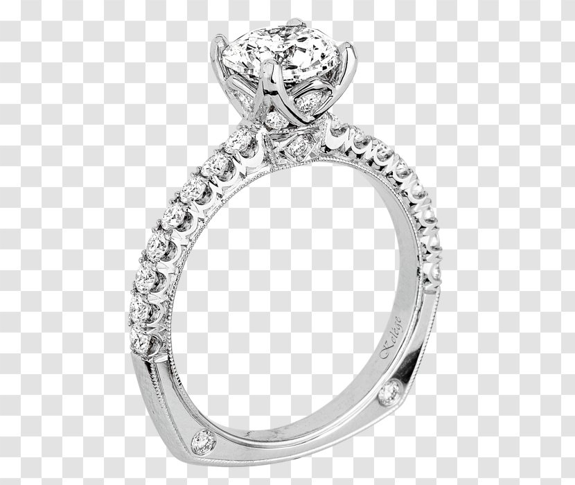 Wedding Ring Engagement Jewellery - Metal - Creative Rings Transparent PNG