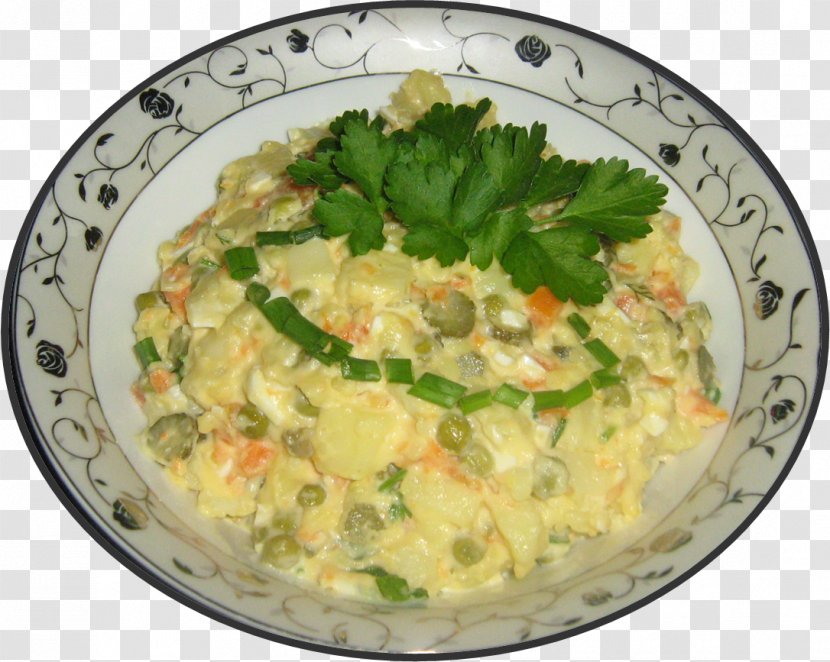 Risotto Vegetarian Cuisine Pilaf Thai Garnish - Food - Vegetarianism Transparent PNG