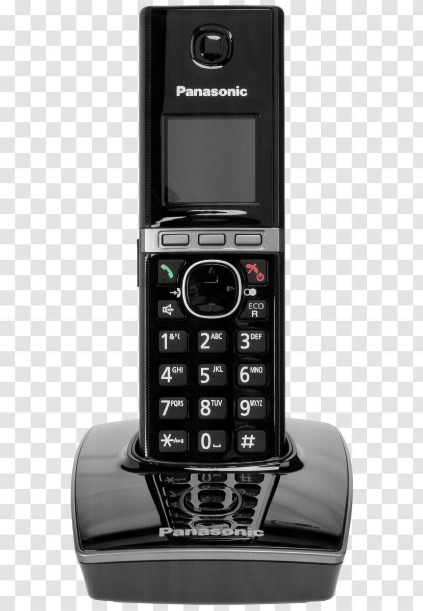 Mobile Phones Feature Phone Panasonic KX-TG1611 Hardware/Electronic Telephone KX-TG2511PDM - Generic Access Profile - How Fast Is A Kx 80 Transparent PNG
