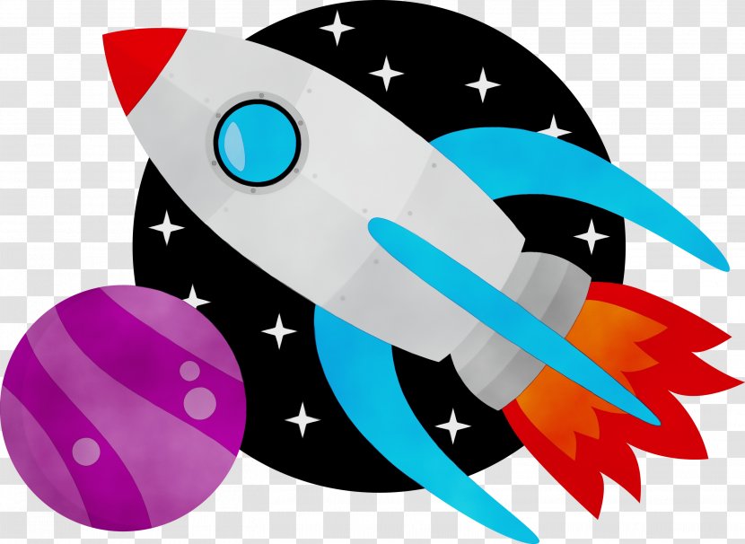 Rocket Cartoon - Logo Transparent PNG
