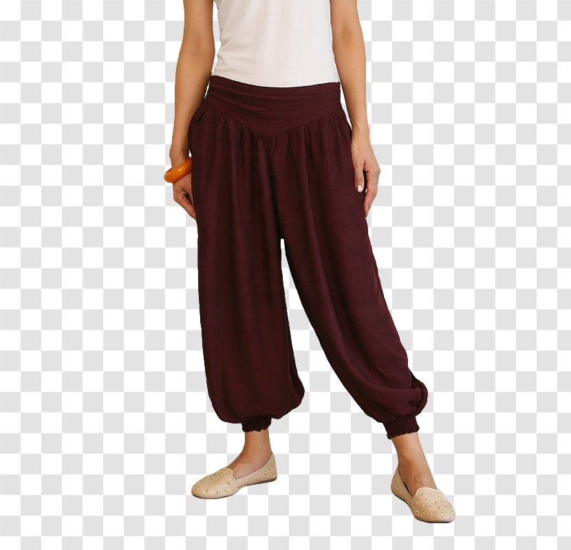 Harem Pants Thai Fisherman Palazzo Wide-leg Jeans - Waist - Woman Transparent PNG