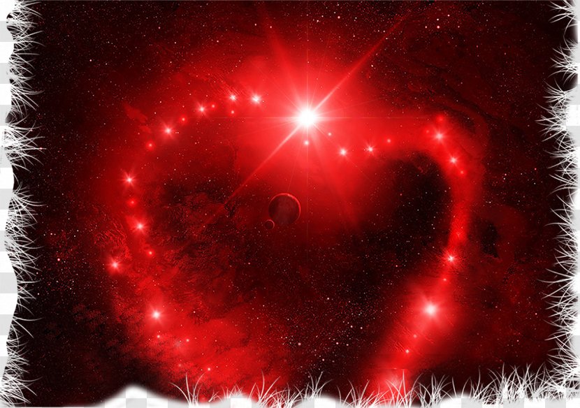 Valentine's Day Outer Space Desktop Wallpaper Planet - Valentine S Transparent PNG