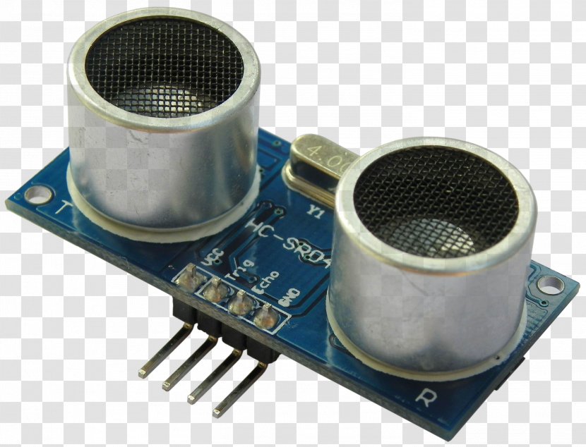 Ultrasonic Transducer Proximity Sensor Range Finders - Generalpurpose Inputoutput Transparent PNG