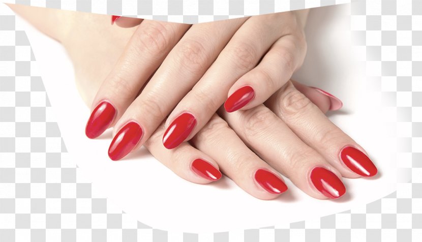 Artificial Nails Manicure Nail Polish Beauty Parlour - Hand Model - Pedicure Transparent PNG