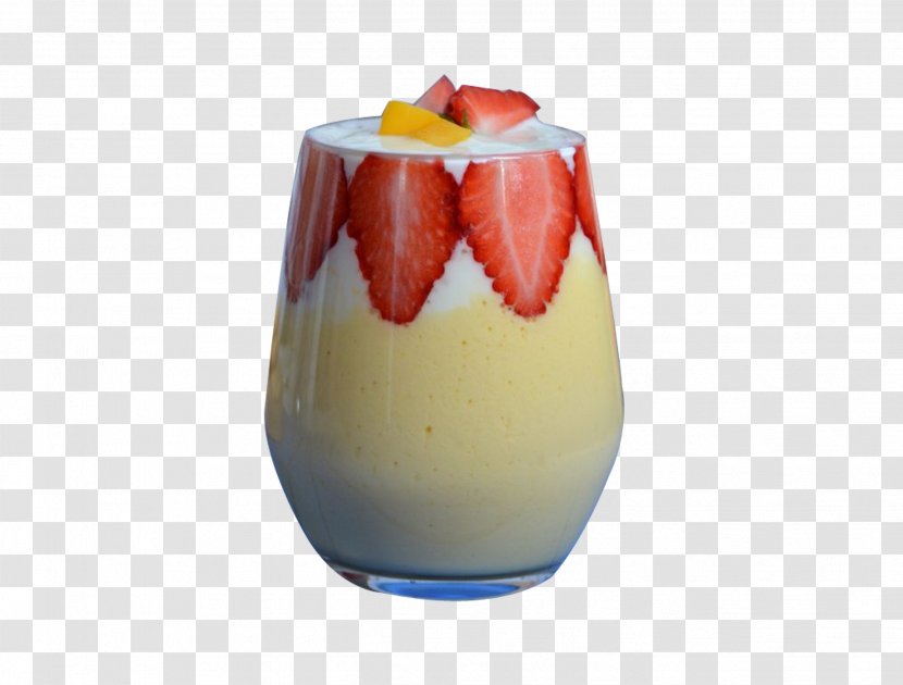 Bubble Tea Milk Strawberry Yogurt - Food - Think Of Snow Transparent PNG