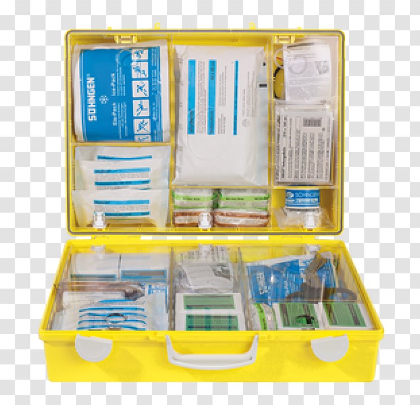 First Aid Kits Supplies Notfallkoffer Thermal Injury Compresa - Service - DİN Transparent PNG