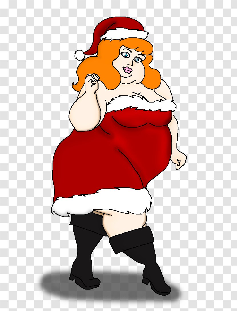 Daphne Santa Claus Scooby-Doo Art Christmas Transparent PNG