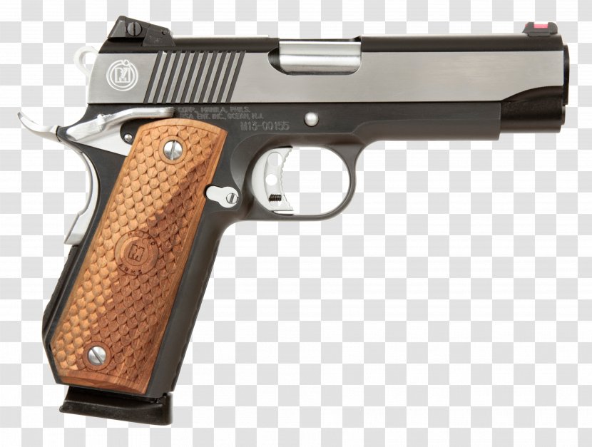 Trigger Firearm .45 ACP Handgun Pistol Transparent PNG