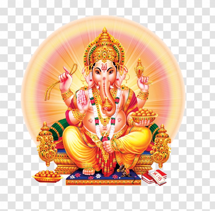 Shiva Ganesha Parvati Deity Sri - Ganesh Transparent Images Transparent PNG