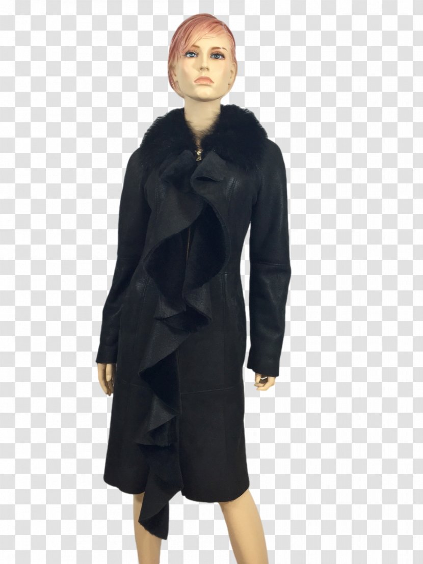 Shearling Coat Sheepskin Clothing - Outerwear - Sheep Suede Transparent PNG