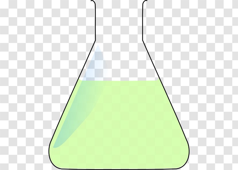 Laboratory Flasks Erlenmeyer Flask Clip Art - Hip Transparent PNG