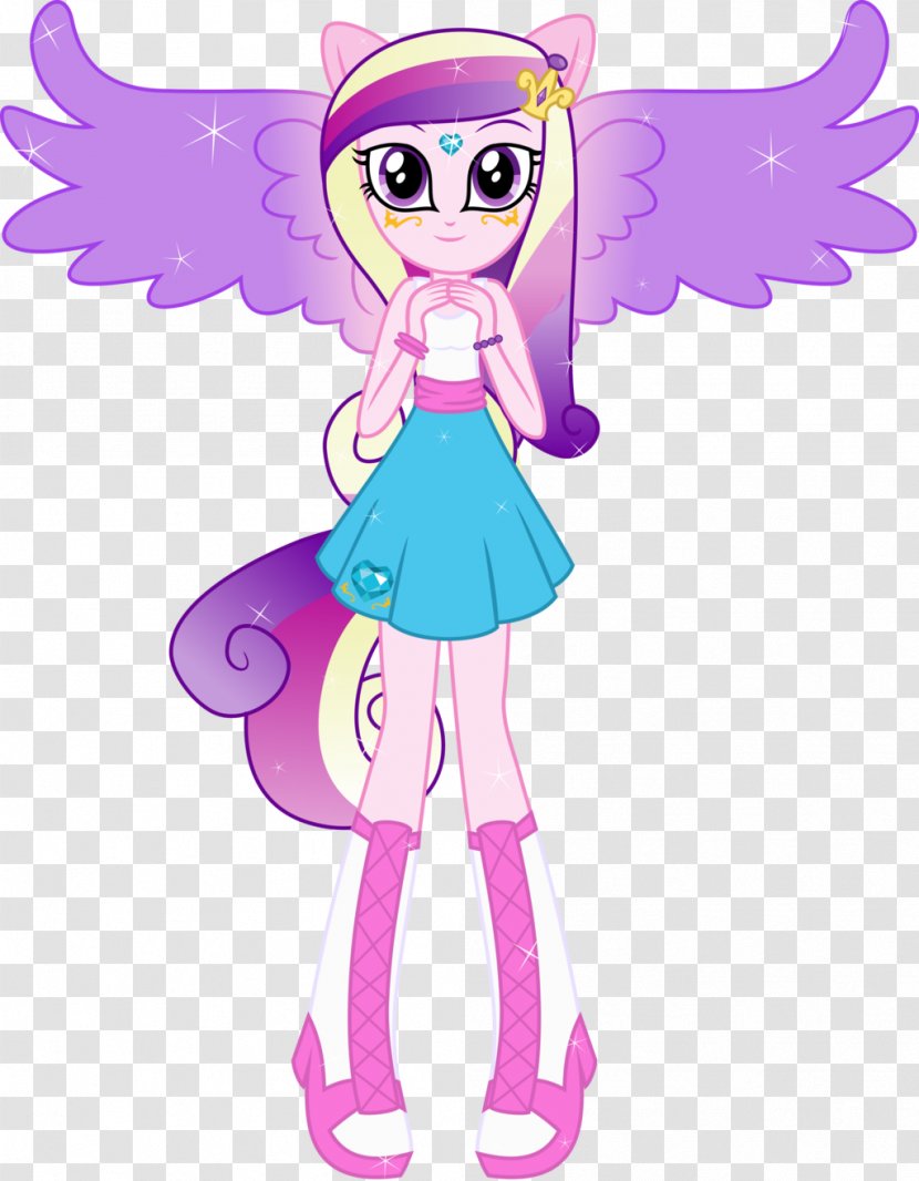 Princess Cadance Twilight Sparkle Rarity Pony Celestia - Flower - MLP Equestria Girls Rainbow Rocks Dolls Transparent PNG