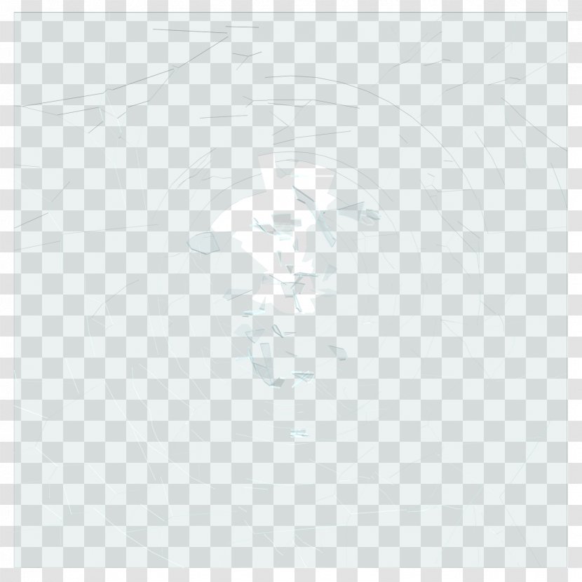 Desktop Wallpaper Computer Sketch - White - Glass Broken Lines Transparent PNG