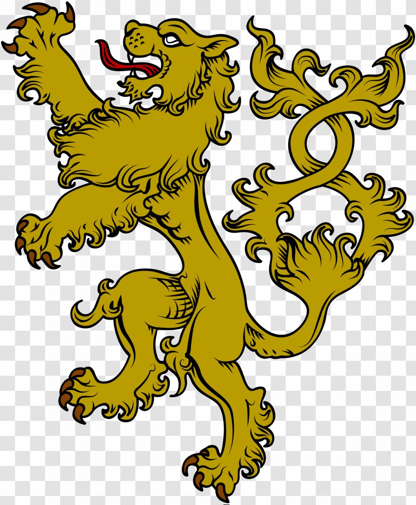 Lion Heraldry Crest Coat Of Arms Transparent PNG
