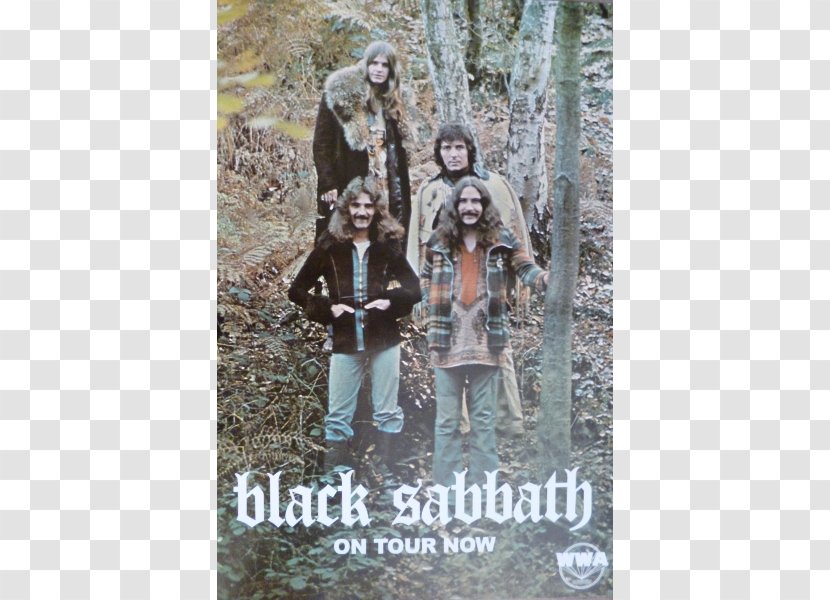 Black Sabbath Classic Rock Hard Heavy Metal - Frame - Promotional Poster Transparent PNG