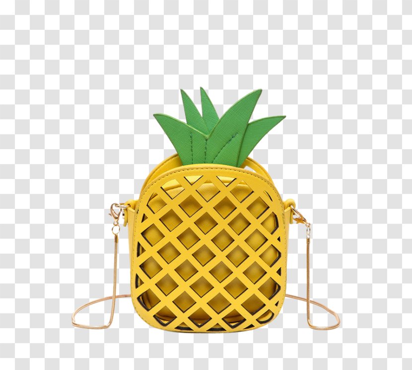 Handbag Messenger Bags Pineapple Fashion - Slice Transparent PNG