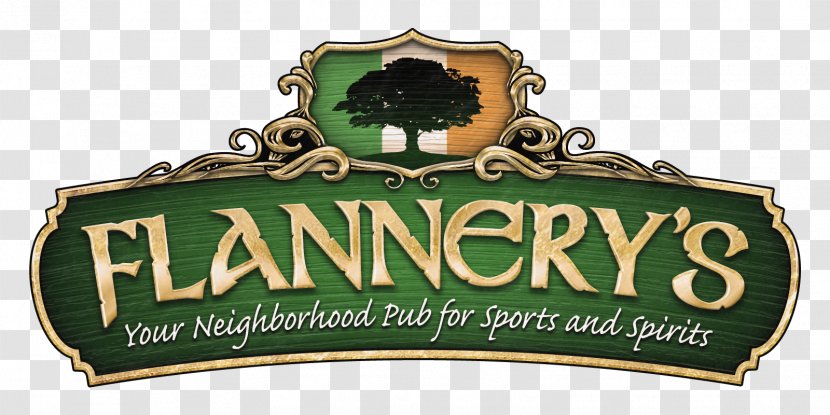 Flannery's Irish Pub Bar Menu - King Size Transparent PNG