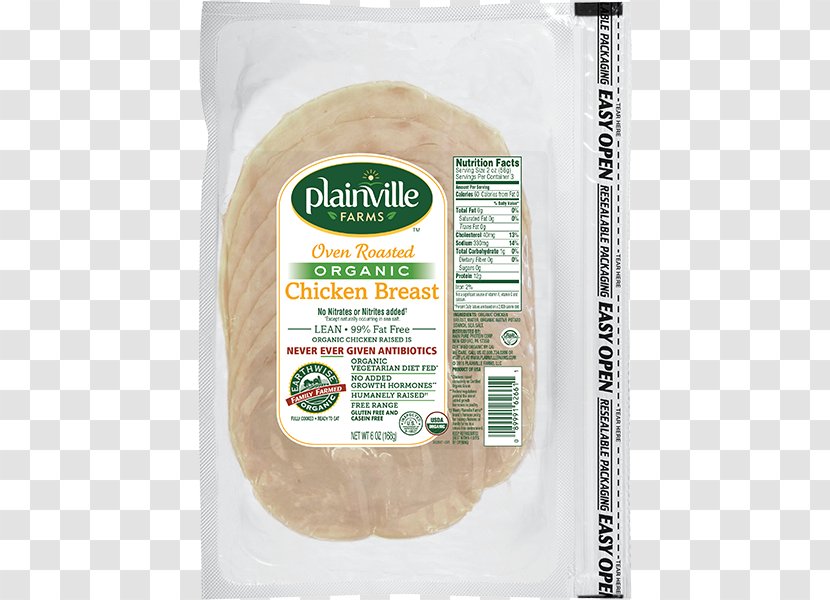 Organic Food Roast Chicken Delicatessen Turkey Meat Transparent PNG