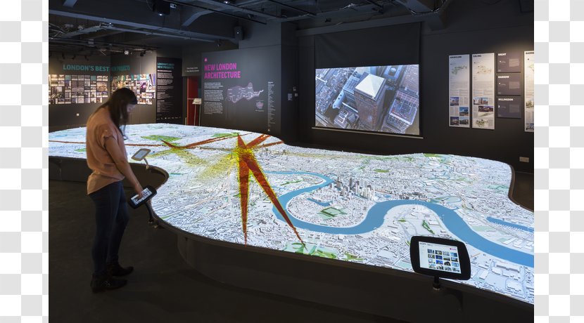 New Ideas For Transport: How London Will Move In The Future City Of London: A Global Leader Zortrax 3D Printing - Recreation - 3d Transparent PNG
